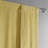 Solid Cotton Room Darkening Tie-Up Window Shade-87317779