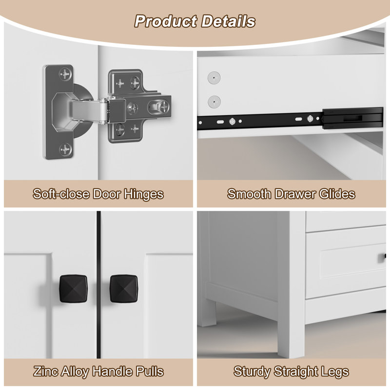 Ensemble de meuble-lavabo simple autoportant 48 po avec plateau en résine, robinet et drain Manrique, assemblage requis, Noir