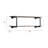Wall-Mounted Design Rack, Wall Rack