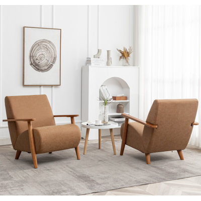 Andablo Upholstered Armchair (Set Of 2)