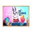 No Drama Llama - Photographie sur toile-59842988-59842989