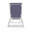 Chaise longue sans accoudoirs empilable en polymère Dune-98940432-98940401