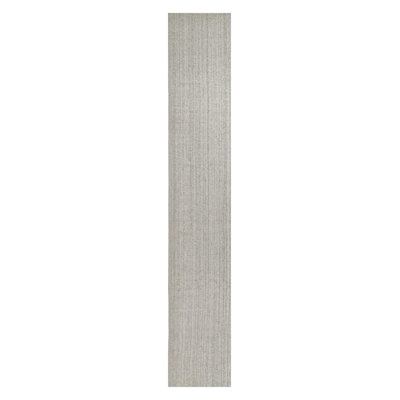 One-of-a-Kind 3x18 Hand Knotted Area Rug