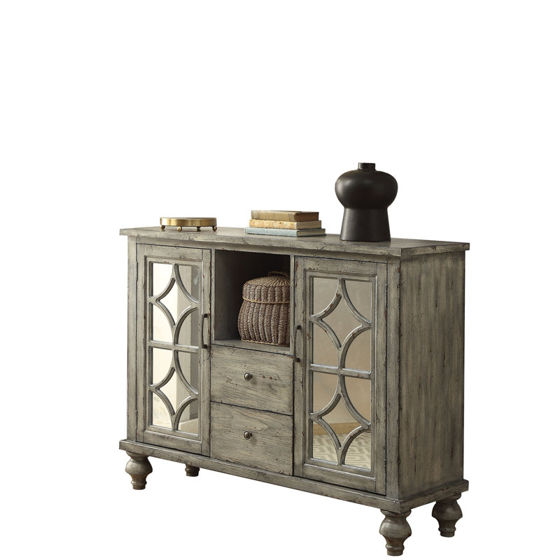 Console Velika avec 1 compartiment de rangement ouvert