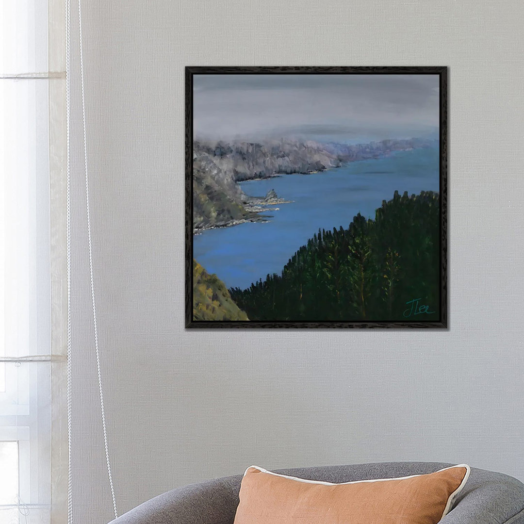 Marin Mist von Jenny Lee - Gallery-Wrapped Canvas Giclée on Canvas