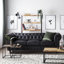 Mizelle Faux Leather Sofa