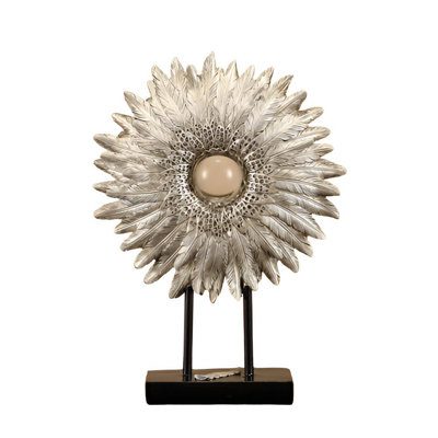 Creative Retro American Feather Ornament: Gift For TV Cabinet, Living Room, Coffee Table - Ideal For Showrooms And Home Decor Display