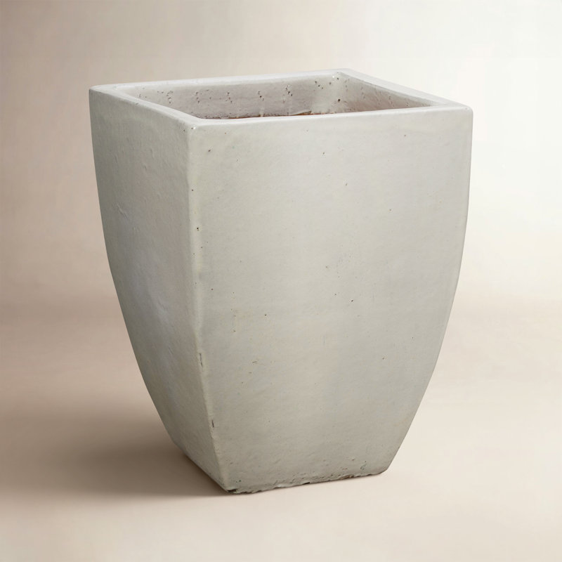 Connell Handmade Ceramic Planter, 29" H x 22" W x 22" D