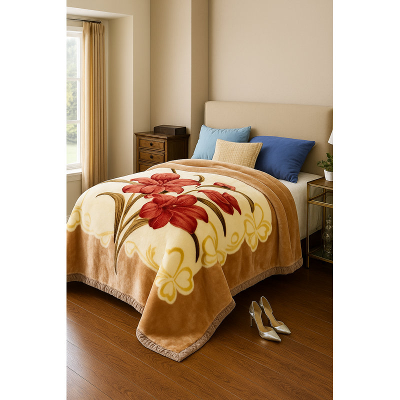 Couverture Velvablossom Deluxe Lily