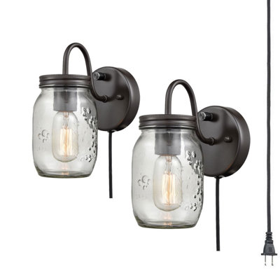 Paquet de 2 scones Amersham en bronze huilé Mason