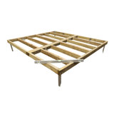 Mercia 12 x 8 Pressure Treated Wooden Shed Base
