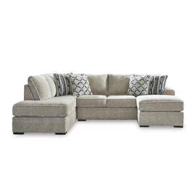 Springlake Upholstered U-Shaped Sectional