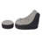 Chaise de terrasse gonflable