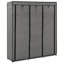 Prickett 381cm Portable Wardrobe-231119421