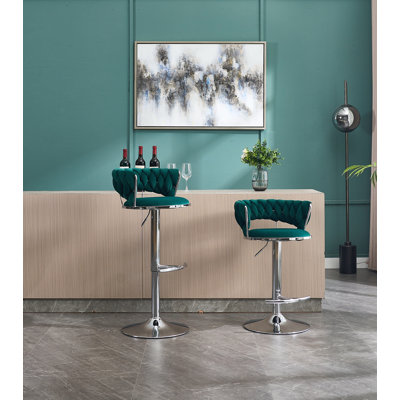 Ensemble de 2 tabourets de bar