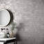 Clay 12x12 Matte Concrete Look Porcelain Mosaic Tile-481483884