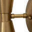 Wrought Iron Armed Sconce