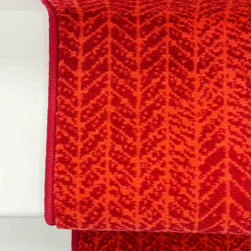 Stair Runner Solid Colour Area Rug, Runner 60 x 510 cm