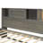 Wooden Daybed with 3 Storage Drawers-596476413-596476415