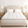 White Noise Macy Pillow Top Mattress Topper - Plush and Supportive ...