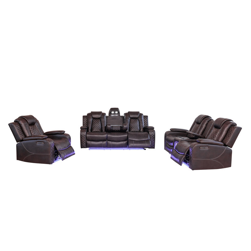 Siège de cinéma Violetglow, Brun