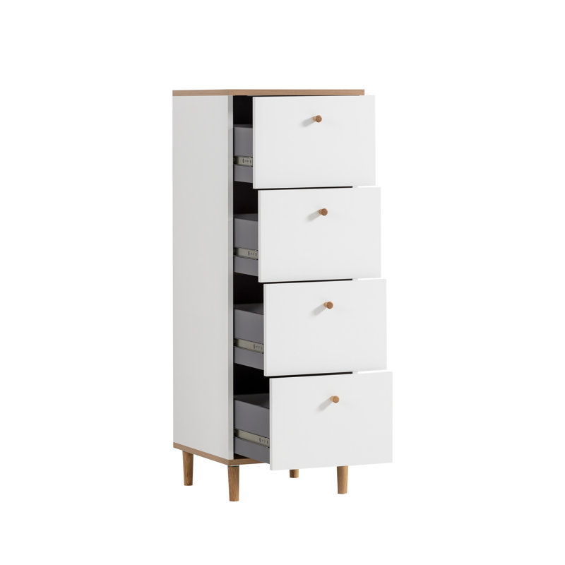 Marlayna 40cm W 4 - Drawer Chest of Drawers