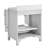 Ravis 30'' Single Bathroom Vanity with Engineered Marble Top
