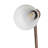 LUDWIG 70'' Rust Tripod Floor Lamp