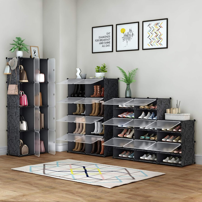 16 paires d'accents, Noir