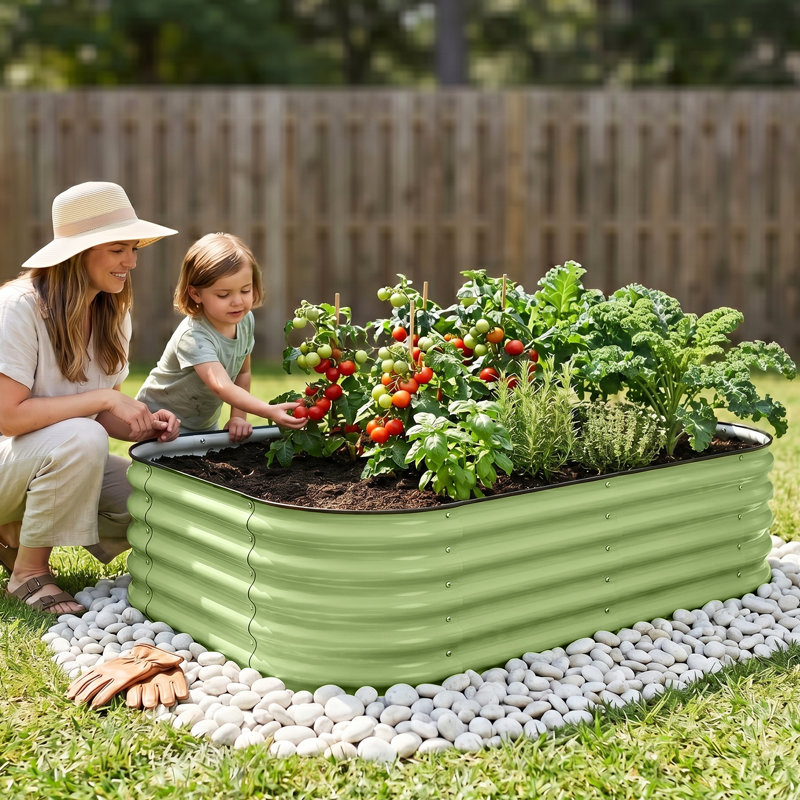 Metal Raised Garden Bed