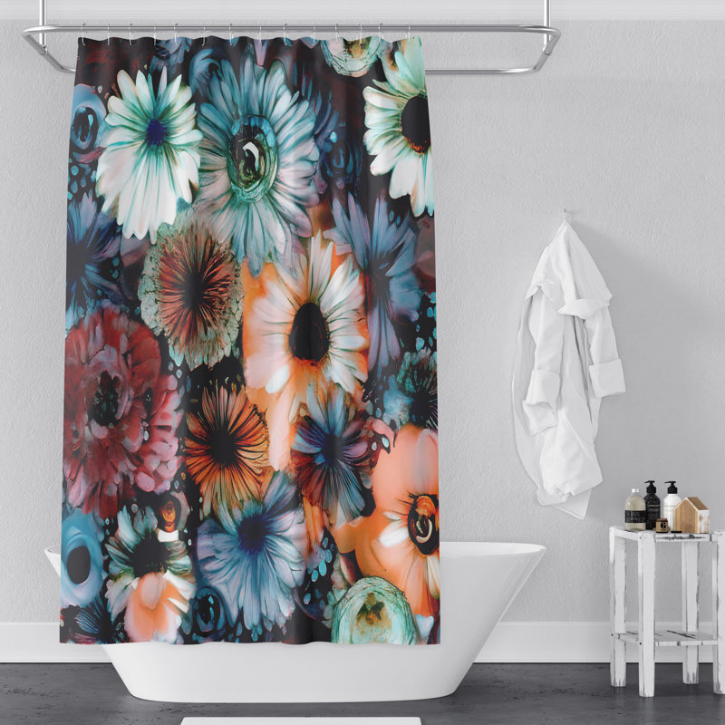 Rideau de douche Cresong, H 93 po x l 70 po