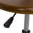 Craine Adjustable Height Industrial Stool with Footrest-11394280