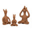 Figurine de poterie en terre cuite Javarrie Boho-1541404299