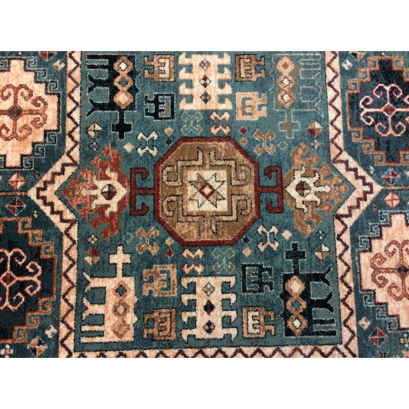 Abbeville Oriental Wool Area Rug, Rectangle 200 x 300cm