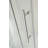 56"-60" W x 76" H Frameless Single Sliding Shower Door-67715074