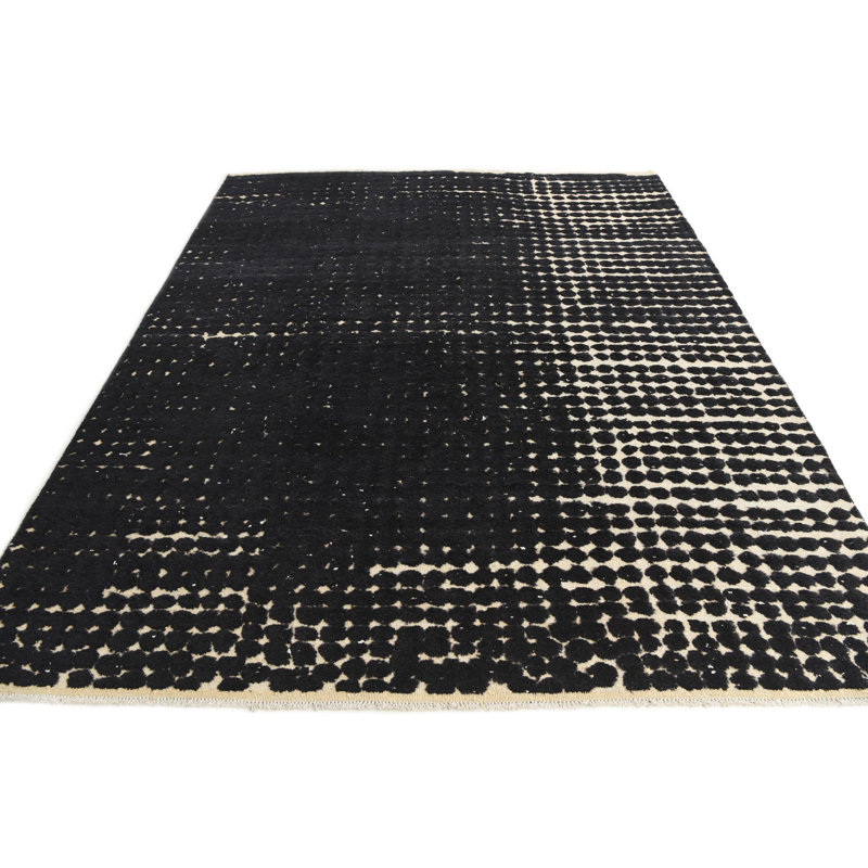 Tapis noir Philip