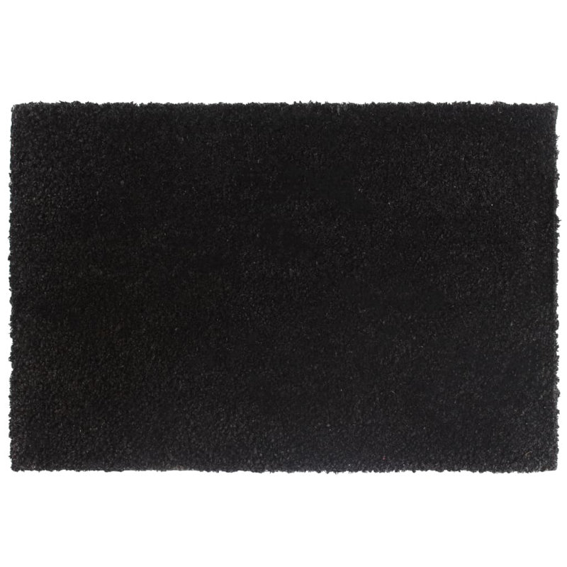 Musette Non-Slip Indoor / Outdoor Doormat, Black