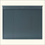 Armoire à pharmacie murale 2 en 1 avec tablettes réglables et portes à fermeture douce, miroir haute définition avec rangement pour meuble-lavabo-414084737