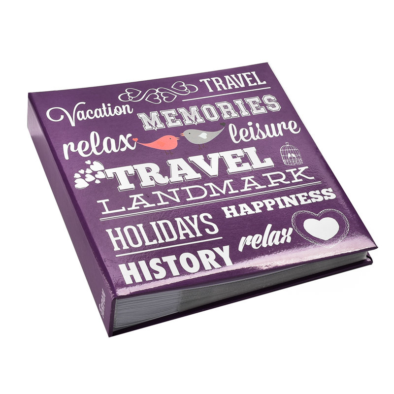 Cardboard Album, Purple