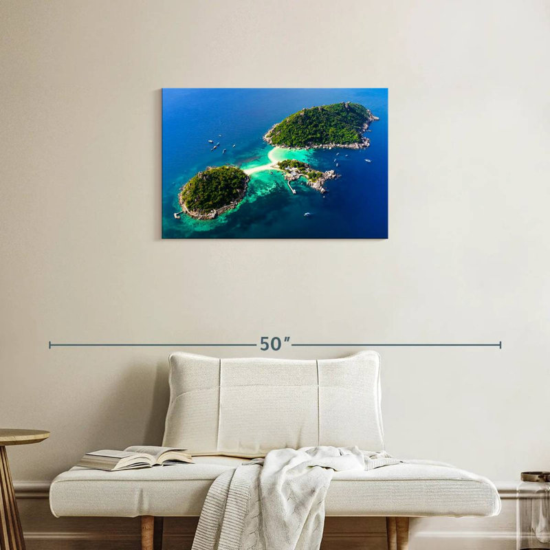 Scenic Koh Nang Yuan, H 20 po x l 30 po