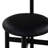 Zoyah Tayla Leather Counter Stool-1748284111