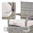 Hampton 9-Piece Outdoor Dining Set with Round Table in PE Wicker and Cushions-116191410