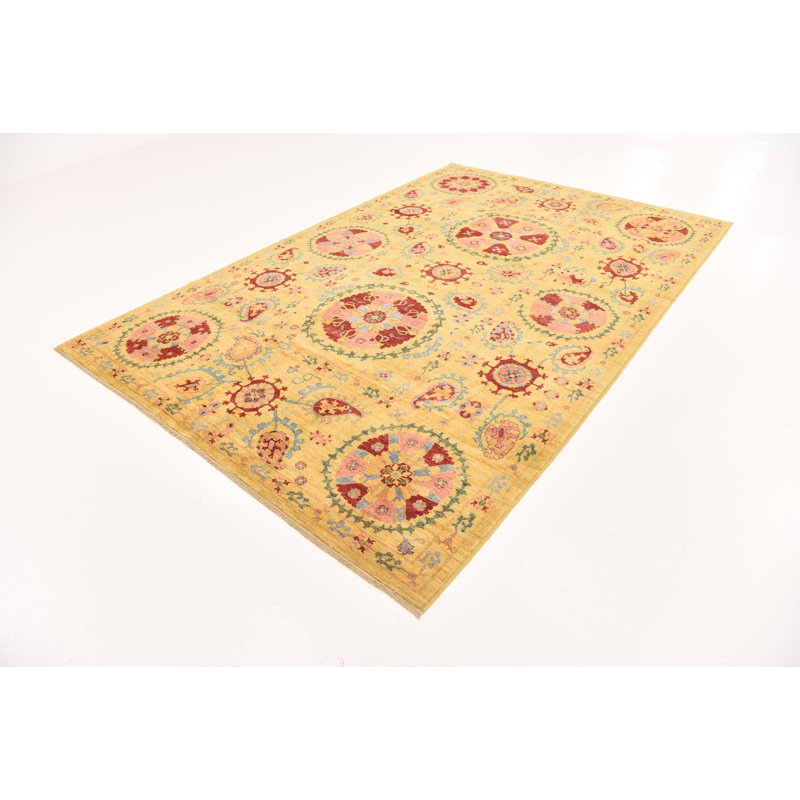 Johnston Yellow Rug