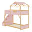 Lit superposé multi-fonctionnel avec escalier, lumières DEL-792914997-792915003