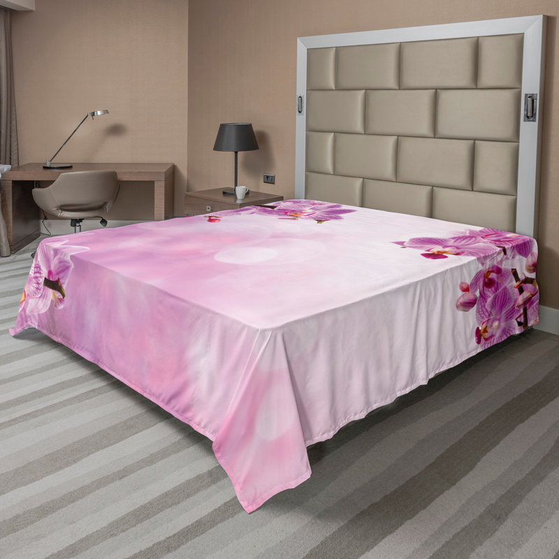 Drap rose Ambesonne