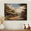 «Luretha African Market Bazar» sur impression sur bois-429496593