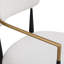 Chaises de salle à manger rembourrées à dossier bas Nayalis-1981727263-1979668548