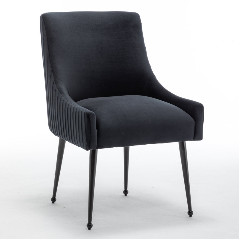 Chaise Axia, Noir, 4