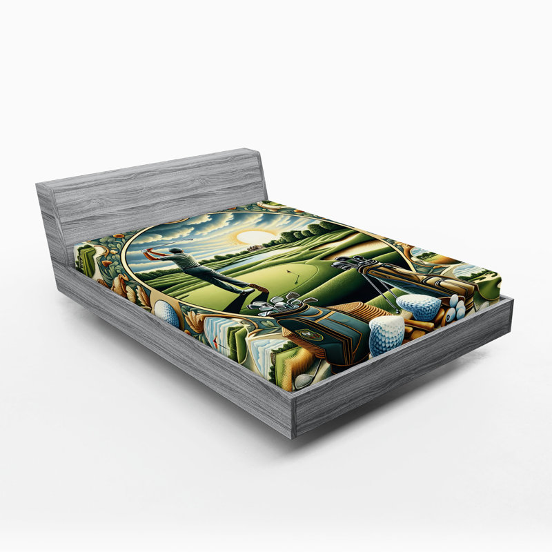 Microfiber Fitted Sheet, Full Fitted Sheet