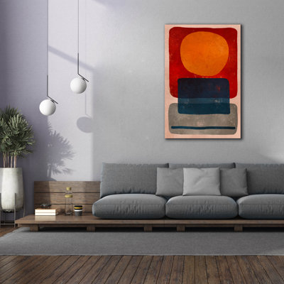 «Squares» par Svetlana Aleynikova, art mural sur toile